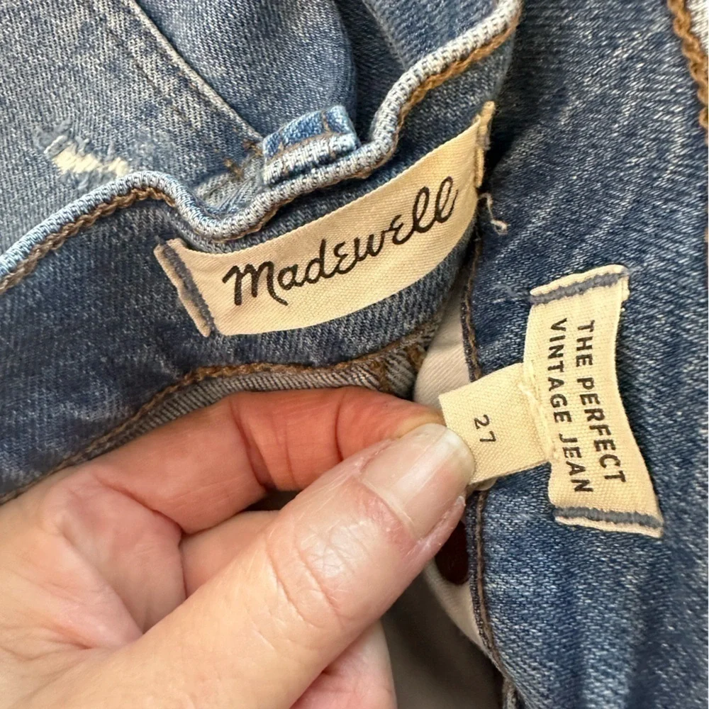 Madewell The Perfect Vintage Jeans